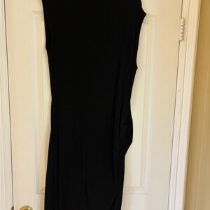Michael Kors Collection Black Sheath Dress